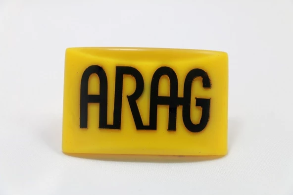 Arag Etiket Panjur Arması 3 Boyutlu Vidalı Arma Kaliteli ürün görseli 1