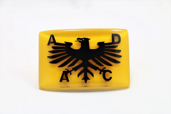 Adac Kartal Etiket Panjur Arması 3 Boyutlu Vidalı Arma Kaliteli ürün görseli 1