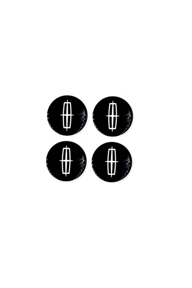 Etiketçilere Özel Lincoln Jant Göbeği  Damla Sticker - Jant Göbeği Damla Sticker Lincoln ürün görseli 1