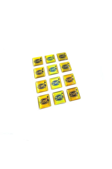 Etiketçilere Özel Hologram Hella Sticker - Damla Sticker Hologram HELLA Sticker ürün görseli 1