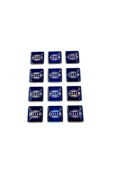 Etiketçilere Özel Hologram Hella Sticker - Damla Sticker Hologram HELLA Sticker ürün görseli 1