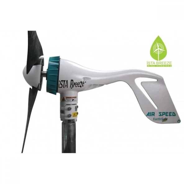 İSTA-BREEZE 500 WATT 12 VOLT Rüzgar Türbini - Air Speed ürün görseli 1