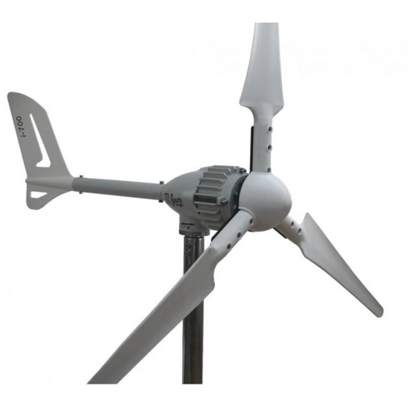 İSTA-BREEZE 700 WATT 12 VOLT Rüzgar Türbini İ-700 - En İyi Fiyat ürün görseli 1