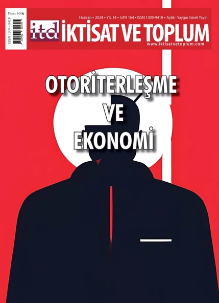 İktisat ve Toplum Dergi 164.Sayı Haziran 2024 ürün görseli 1