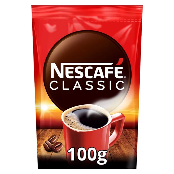 Nescafe Classic Ekopaket 100 Gr - Resim 2