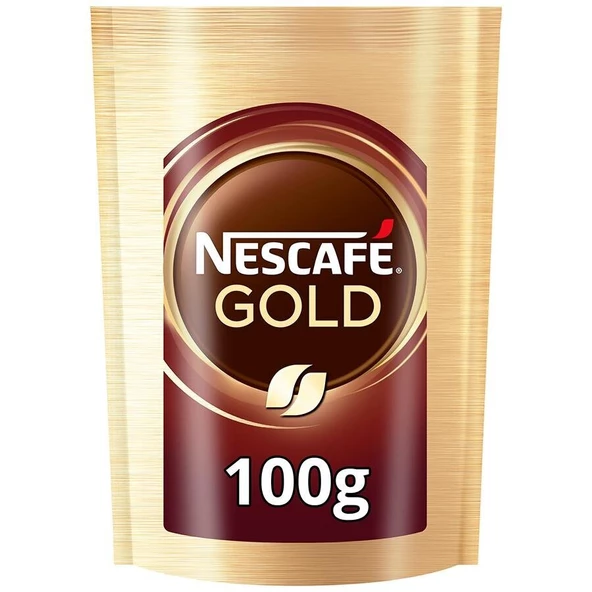 Nescafe Gold Klasik Sade 100 gr Paket ürün görseli 1