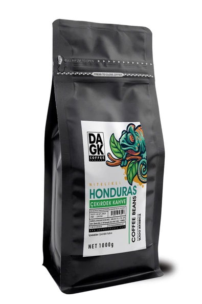 Honduras Çekirdek Kahve 1000g (%100 Arabica) ürün görseli 1