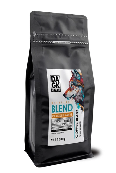 Blend Çekirdek Kahve 1000g (%100 Arabica) ürün görseli 1
