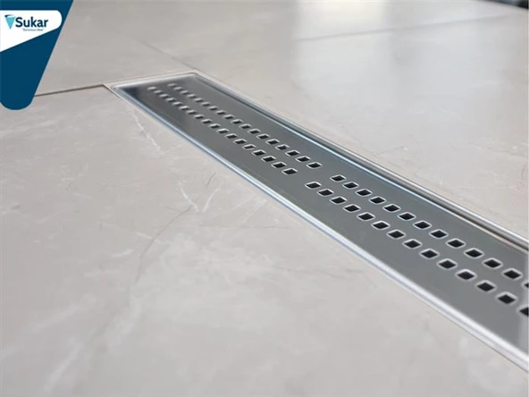 Duş Kanalı Paslanmaz Süzgeç Q50 Çıkış Sukar ürün görseli 1