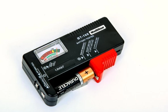 Wellhise BT-168 Pil Test Cihazı ürün görseli 1