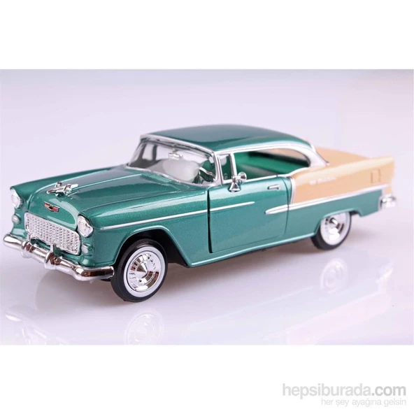 CHEVY BEL AIR 1955 1:24 73229AC - Resim 2