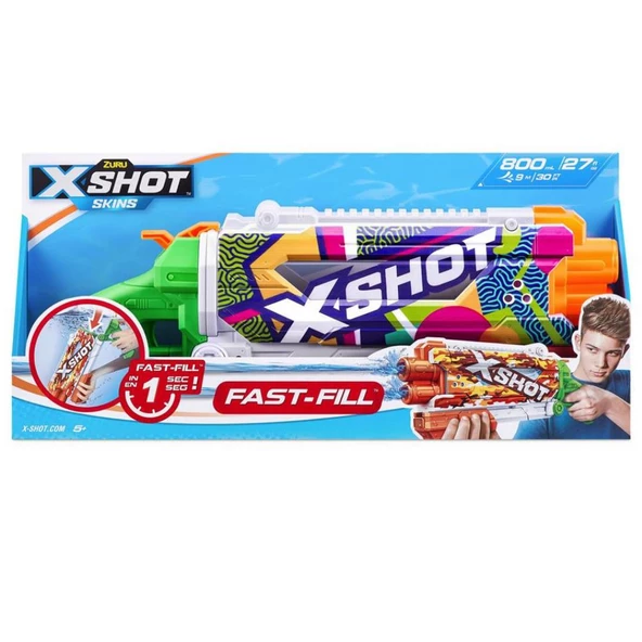 X-SHOT Su Tabancası - Hızlı Doldurma Fonksiyonlu - 11855 ürün görseli 1