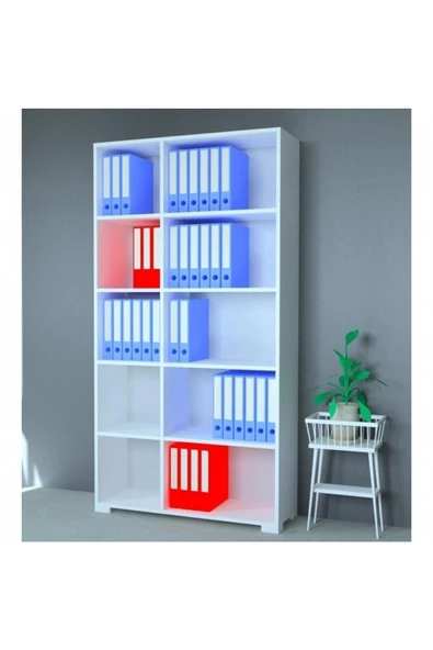 Mobilique Dosya Dolabı Beyaz 97 cm ürün görseli 1