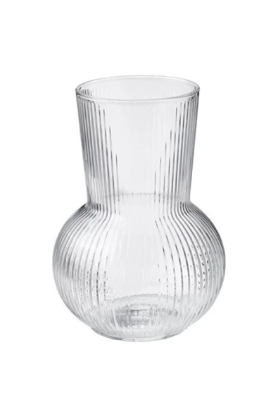 IKEA Padrag Dekoratif Vazo Karaf 17 cm Cam ürün görseli 1