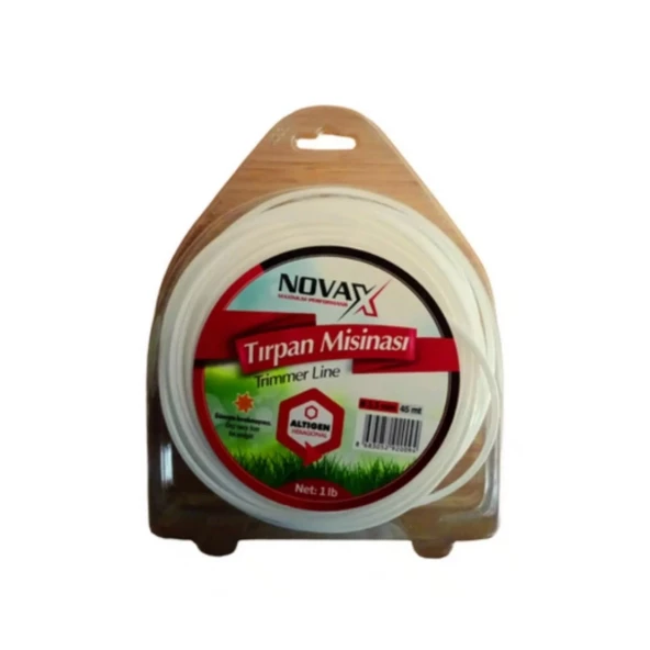 Novax Misina 3.3Mm 45Mt Beyaz ürün görseli 1