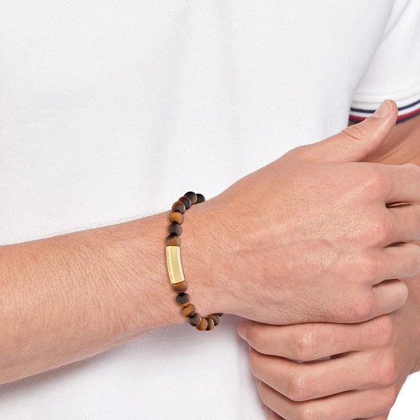 Tommy Hilfiger THJ2790582 Erkek Bileklik - Resim 2
