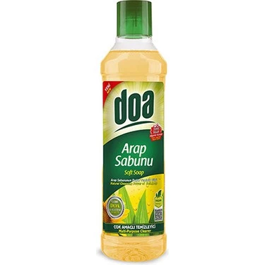 DOA ARAP SABUNU 1000ML ürün görseli 1