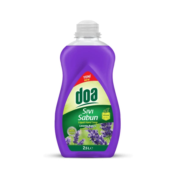 DOA SIVI SABUN 2500ML LAVANTA ürün görseli 1