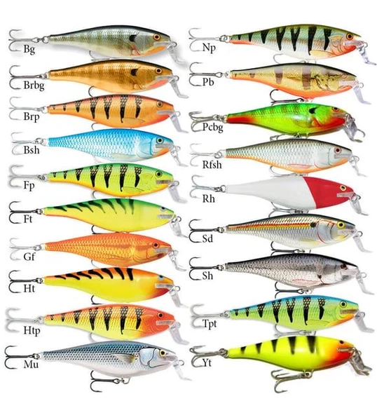 Rapala Super Shad Rap 14 cm Sahte Balığı ürün görseli 1