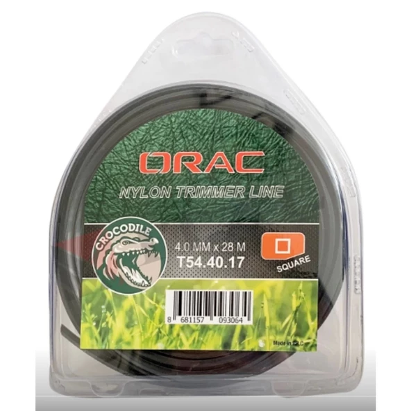 Orac Misina 4.0Mm 4 Köşe 28 Mt ürün görseli 1