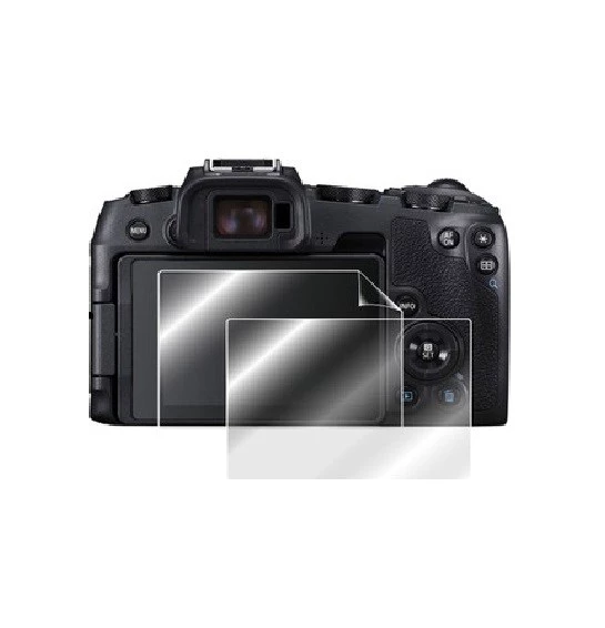 Tfy Store Nikon D7500 Uyumlu 2 Adet Fotograf Makinesi Için Lcd Ekran Koruyucu Nano Jelatin ürün görseli 1