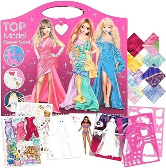 Top Model Create Your Glamour Special Co ürün görseli 1