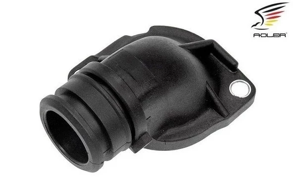 037121121A Termostat Kapağı - Golf-Vento-PoloClassıc-Caddy-1.6 Lt.-1.9 Lt.-Aft-1Y-Aey ürün görseli 1