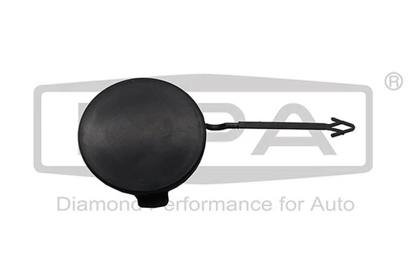 8K5807441B Tampon Çeki Demir Kapağı Arka - Audi A4 - A4 Quattro 2013-2015 ürün görseli 1