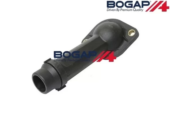 038121121B Termostat Kapağı - Audi A4-A4 Quattro-A6-Passat-Superb-1.8 Lt.-1.9 Lt.-2.0 ürün görseli 1