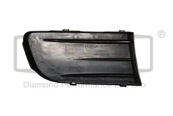 1Z0807367 Tampon Izgarası Sis SOL - Octavia 2004-2008 ürün görseli 1