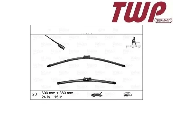 5JB998001 Silecek Süpürgesi - Rapid 2013-2020 - Toledo 2013-2019 ürün görseli 1