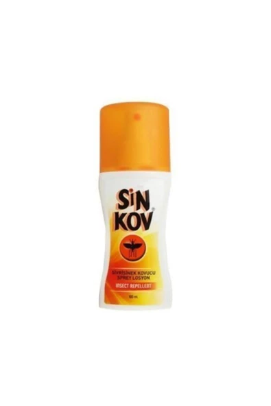Sinkov Sivrisinek Kovucu Sprey Losyon 100 ml 3'lü ürün görseli 1