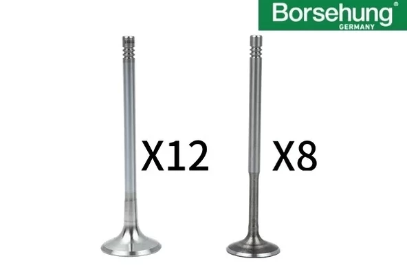 058198601CM Subap Takımı 6 Mm 20 Valf - Golf 4-Bora-A3-Octavia-Passat-A4-1.8 Lt.-125-Ps-Adr-Apt-Agn ürün görseli 1