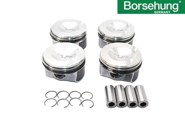 06H107065DM Piston Segman Std 82.51 Mm 4 Adet 21 Pim - 2.0-Tsı-Cdnb-Cdnc-Cawb- -Piston-Kolu-Almadan-Takılır- ürün görseli 1