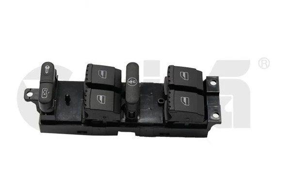 1J4959857C Cam Açma Anahtarı 4'lü Yeşil Işık - Fabia-Octavia-Superb ürün görseli 1