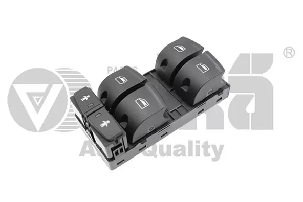4F0959851G Cam Açma Anahtarı 4'lü - Audi A3-A6-Q7 ürün görseli 1
