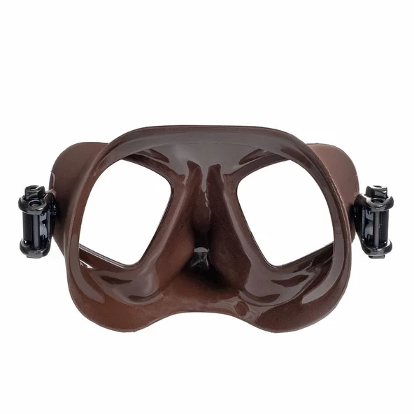 Labrax Unique Dalış Maskesi Kahverengi - Resim 3