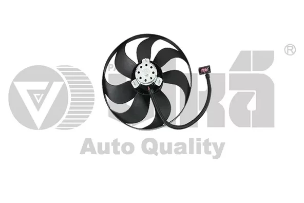 6E0959455A Fan Motoru Kısa Motor - Audi A3-Arona-Beetle-Bora-Cordoba-Fabia- Golf-Ibiza-Lupo-Octavia-Polo ürün görseli 1