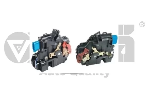 4E1837015 Kapı Kilit Mekanizması Ön SOL 9 Pinli - Audı-A8 2004-2008 ürün görseli 1