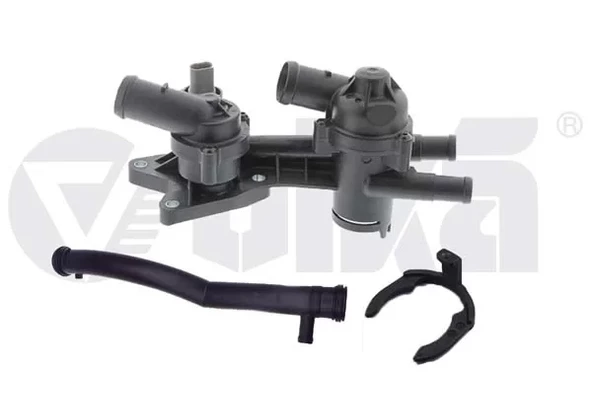 03C121111PKIT Termostat Yuvası & Borusu Komple 83C-87C - Golf 5-Jetta-Passat-Scırocco-Tiguan-1.4 Lt.-Tsı-Blg-Bmy-Cavd-Ct ürün görseli 1