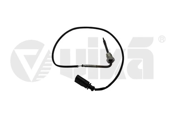 038906088D Egzoz Sıcaklık Sensörü Arka - Delphı Typ - Audi A6-A8-Q7-2.7 Lt.-3.0-4.2 Lt.-Tdı-Asb-Bng-Bpp-Cdya-B-C ürün görseli 1