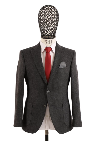 Slim Fit Ceket - Resim 2