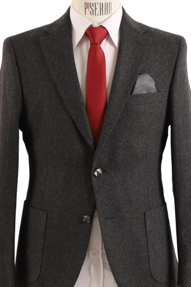 Slim Fit Ceket - Resim 3