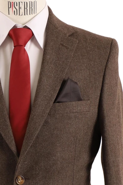 Slim Fit Ceket - Resim 8