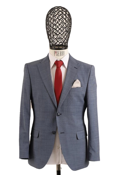 Slim Fit Takım Elbise - Resim 9