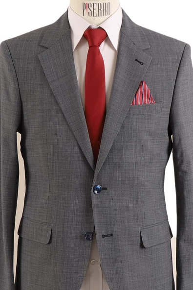 Regular Fit Takım Elbise - Resim 4