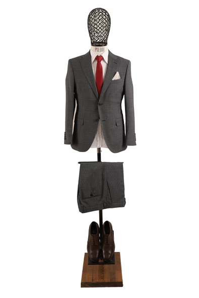 Slim Fit Takım Elbise - Resim 2