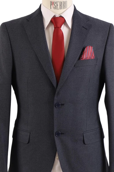 Slim Fit Ceket - Resim 3