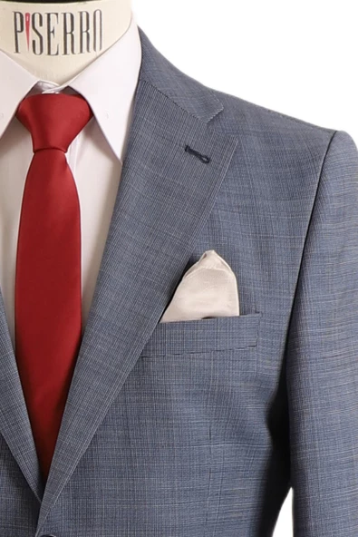 Slim Fit Takım Elbise - Resim 11