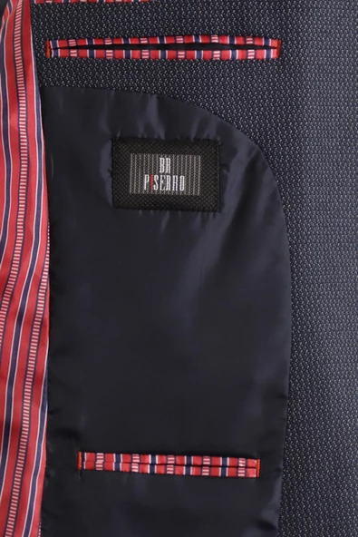 Slim Fit Ceket - Resim 5
